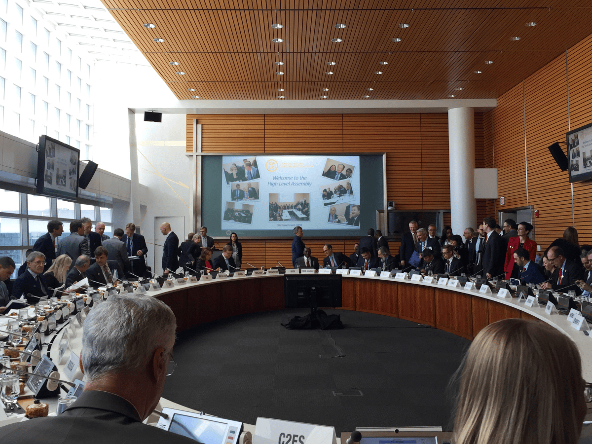 A global coalition mapping and motivating&nbsp;decarbonization