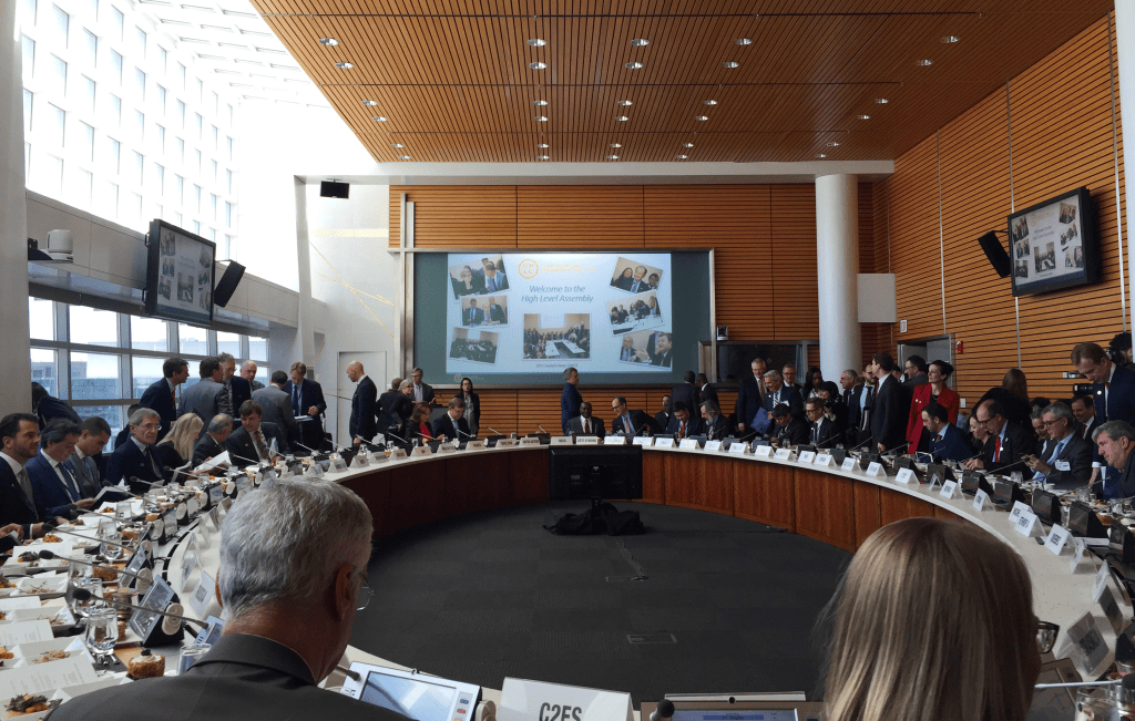 A global coalition mapping and motivating&nbsp;decarbonization