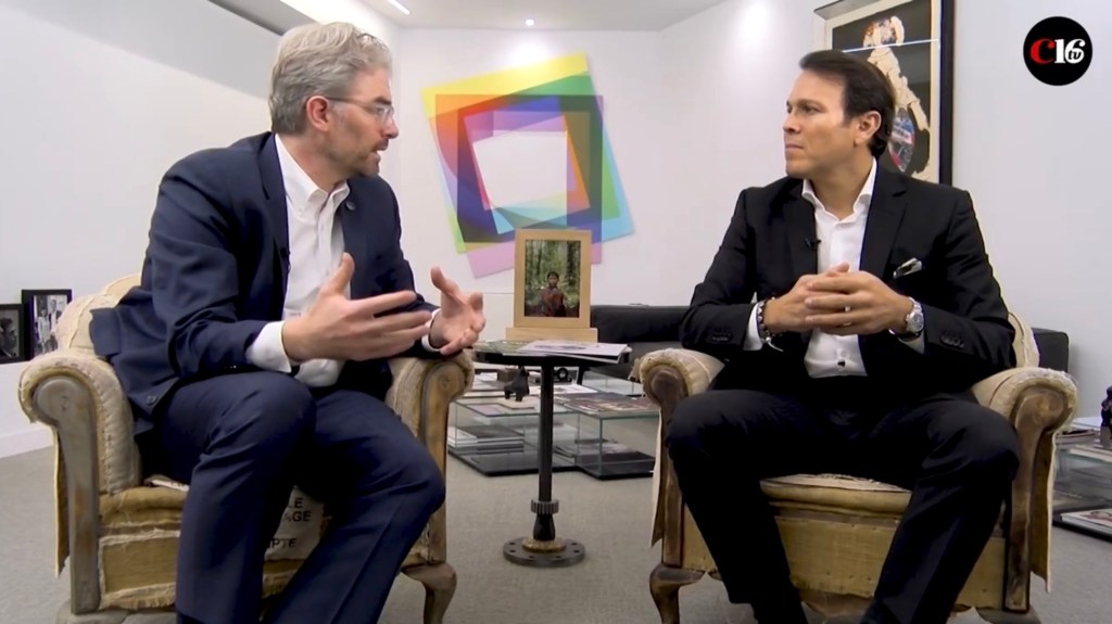 Cambio16 Interview: Citizenship for Climate&nbsp;Security